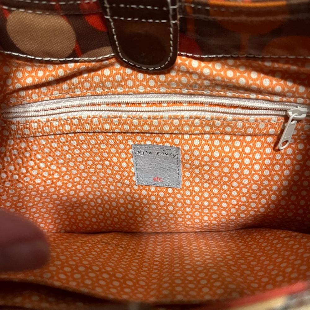 Orla Kiely Coated Crossbody - Picture 3 of 5